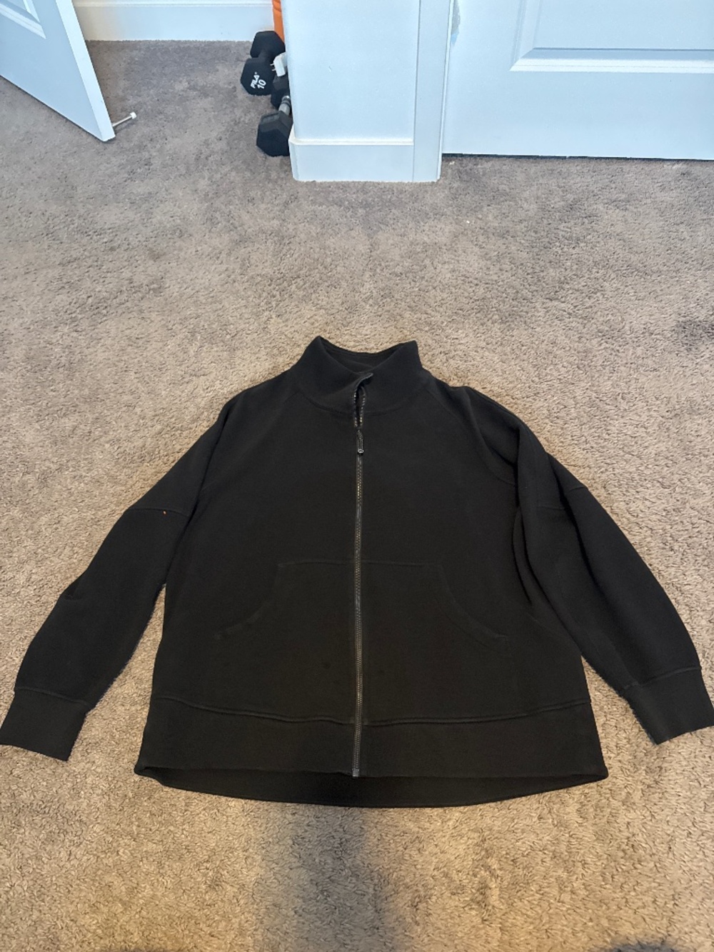 Lululemon full zip hoodie SZ XL